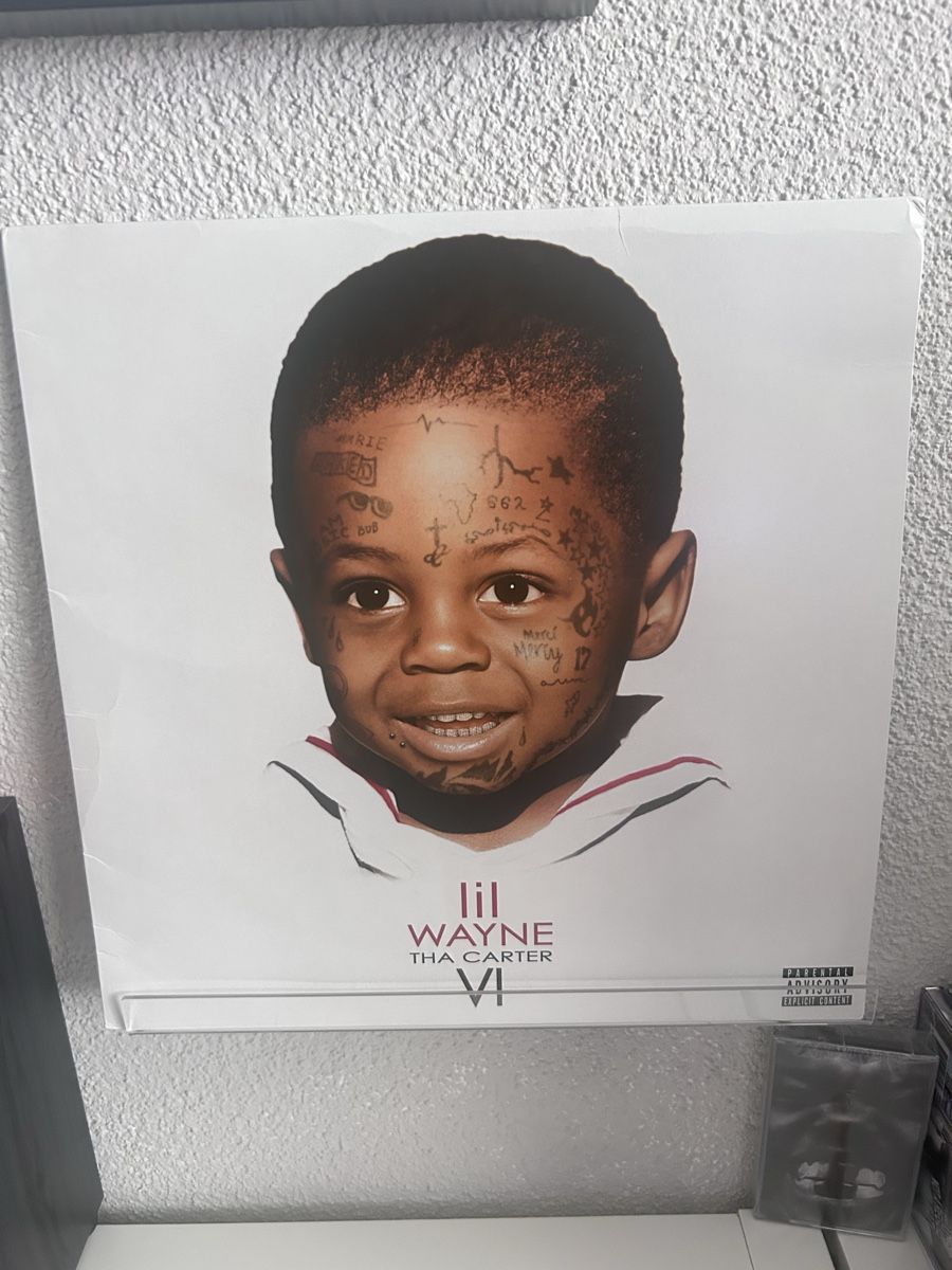 Dischi in vinile: Lil Wayne Tha Carter VI Signed Vinyl – Nuovo (secondo la descrizione) da Bülach venduto da yzy_23