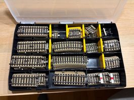 Märklin M-Gleise Ausgleichsstücke div. Längen H0