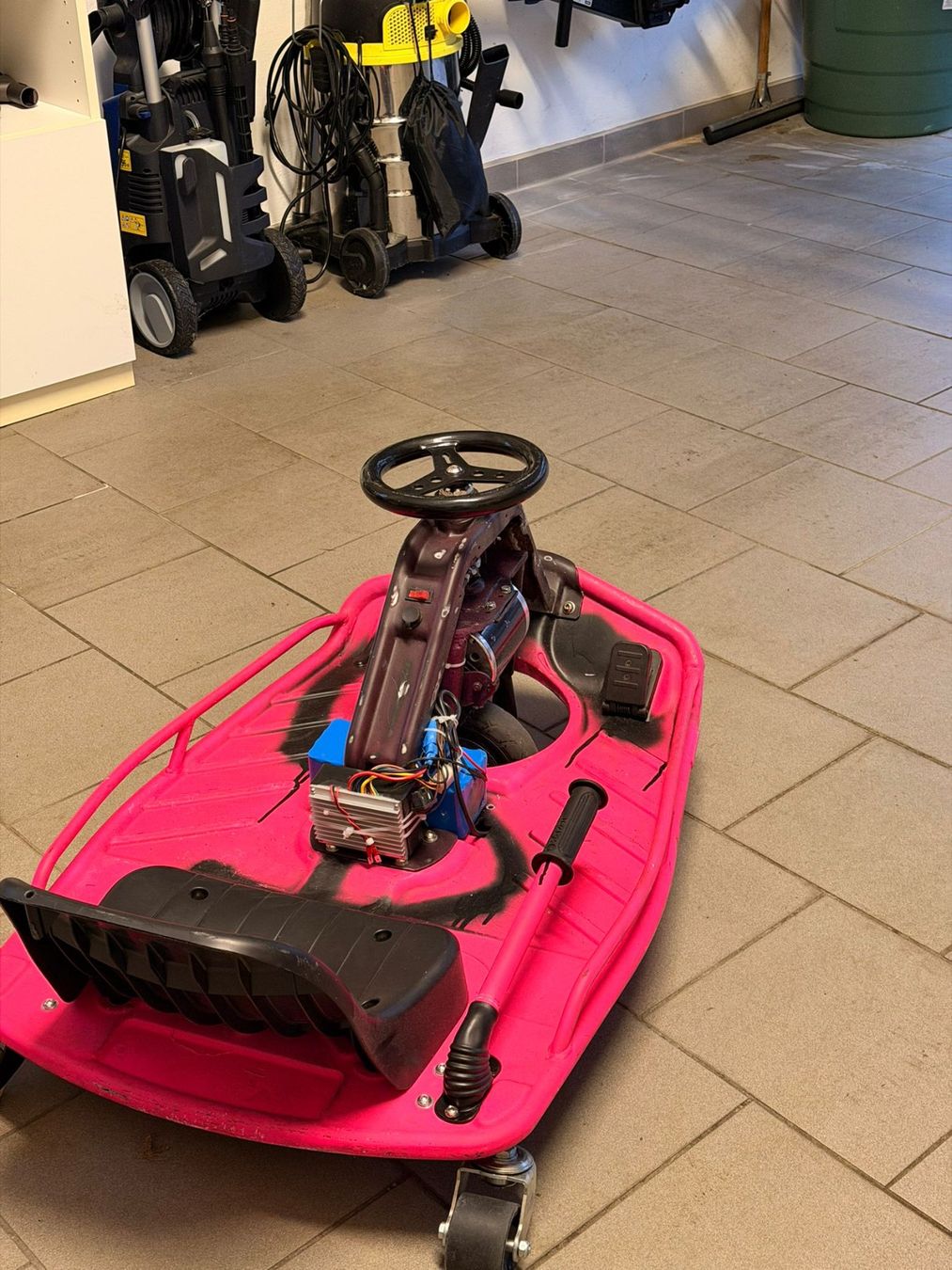 Go-Kart: Razor Crazy Cart tuned – Usato da Oberlunkhofen venduto da mic_r6jb 1