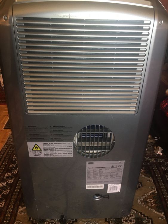 De'Longhi Klimageräte: De Longhi Klimaanlage mit Fernbedienung – Gebraucht aus Zürich von Bricciolina 2