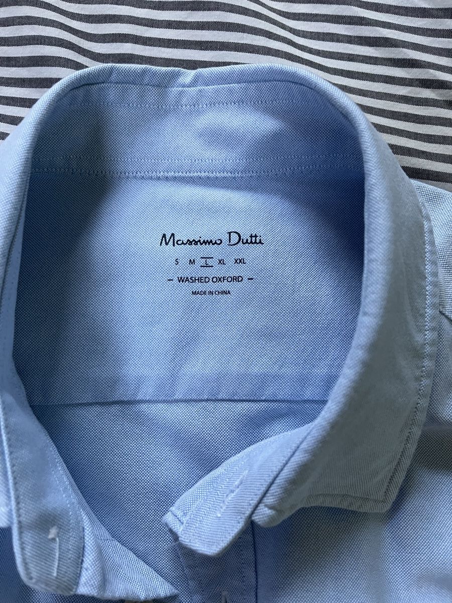 Massimo Dutti Hemden: Chemise Massimo Dutti homme – Neu (gemäss Beschreibung) aus Massongex von Marthi_99 1