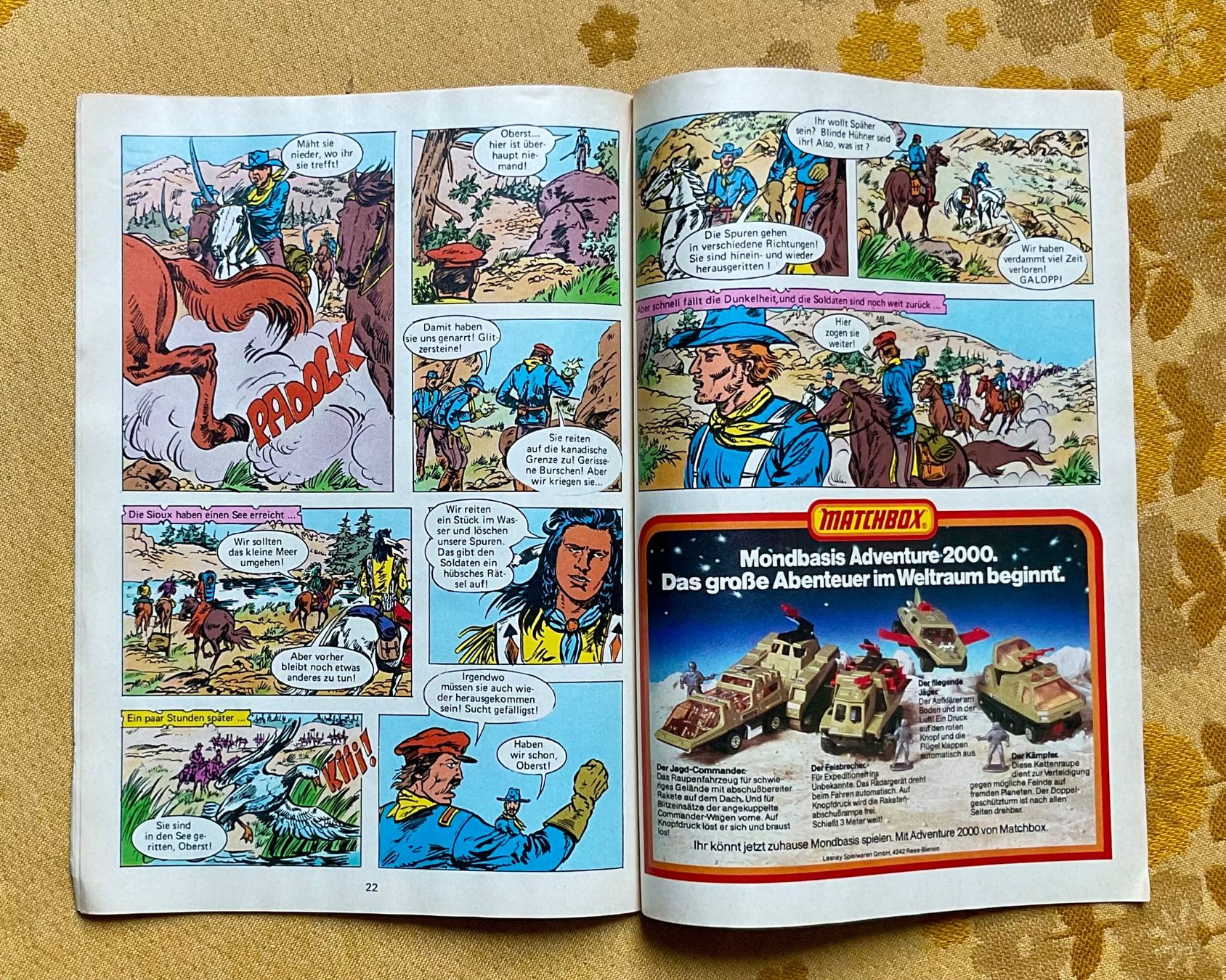 Fumetti: Silberpfeil Heft Nr 303 von 1979 ? – Usato da Endingen venduto da nathan05 6