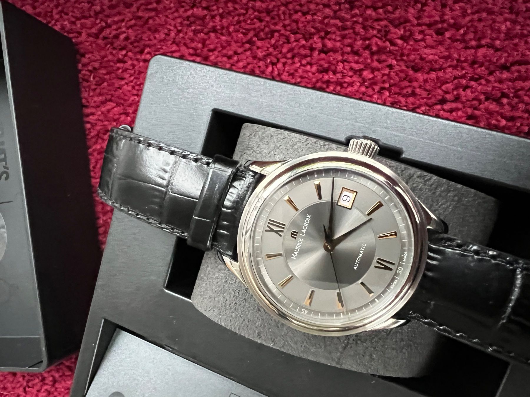 Maurice Lacroix Montres: Maurice Lacroix Les Classiques Date Automatic – Neuf avec emballage d'origine à Bülach par Glatt94 1
