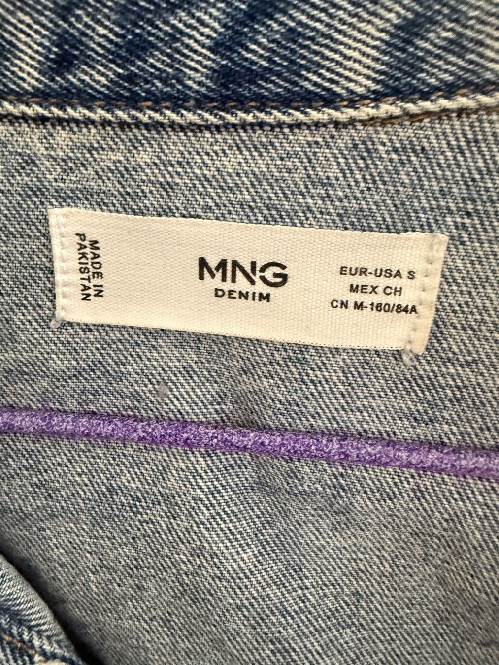 Mango Jacken: Jeans Jacke von Mango Grösse S – Gebraucht aus Zürich von lis_c85x 2