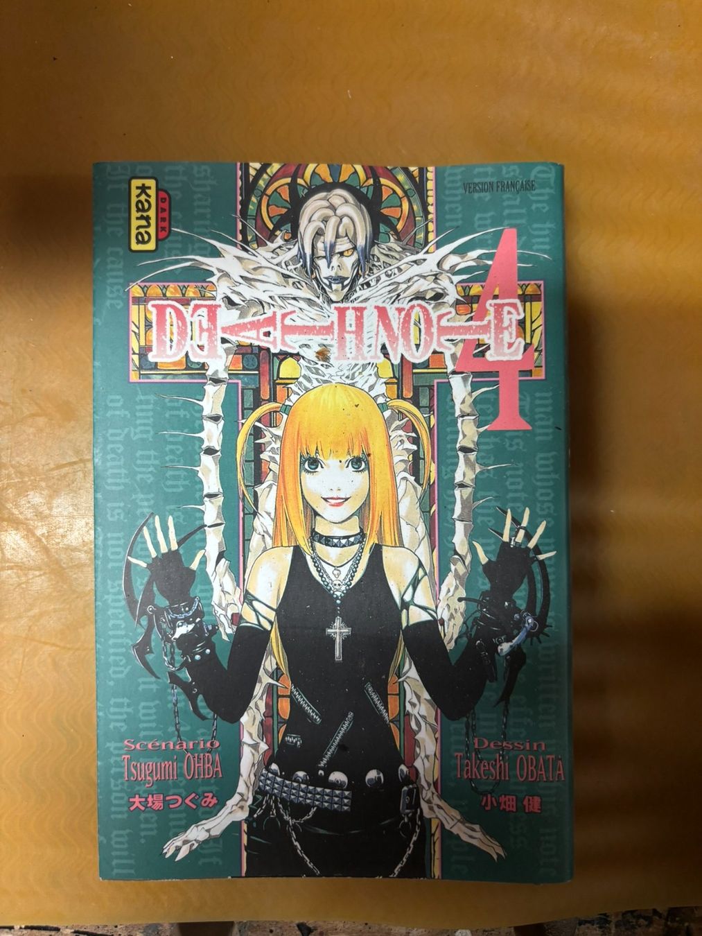 Fumetti: Death Note - No4 – Usato da fey venduto da Caductilometre