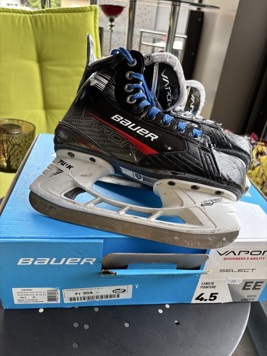 Bauer Patins à glace: Bauer Eishockey Schlittschuhe  – D'occasion à La Tour-de-Trême par ValGruyere 9