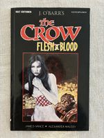 The Crow Flesh & Blood - Kult Edition - Top Comic!