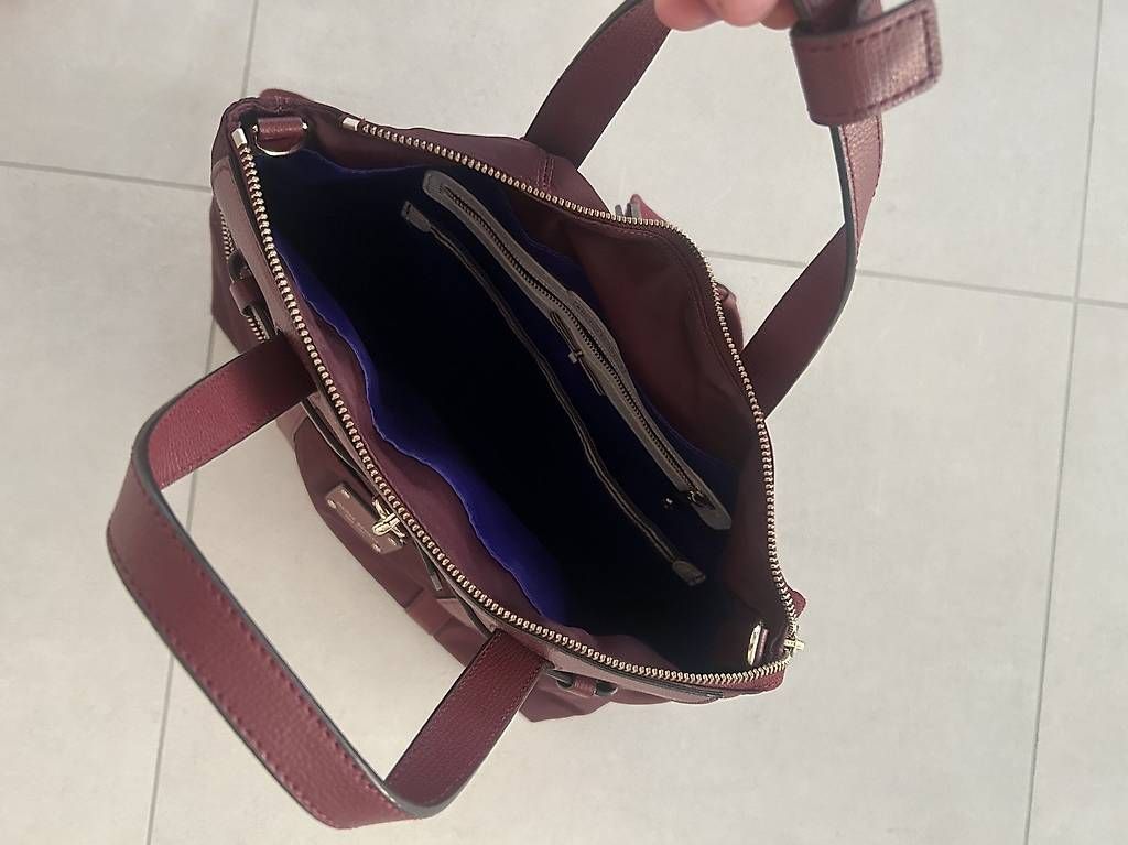 Rucksäcke: Henri Bendel Womens Backpack / Tote Bag – Gebraucht aus Thalwil von pal_x28f 2