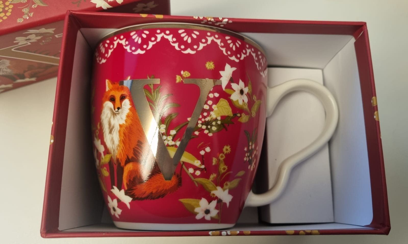 Tassen: Tazza in porcellana – Neu und originalverpackt aus Camorino von yponzio 1