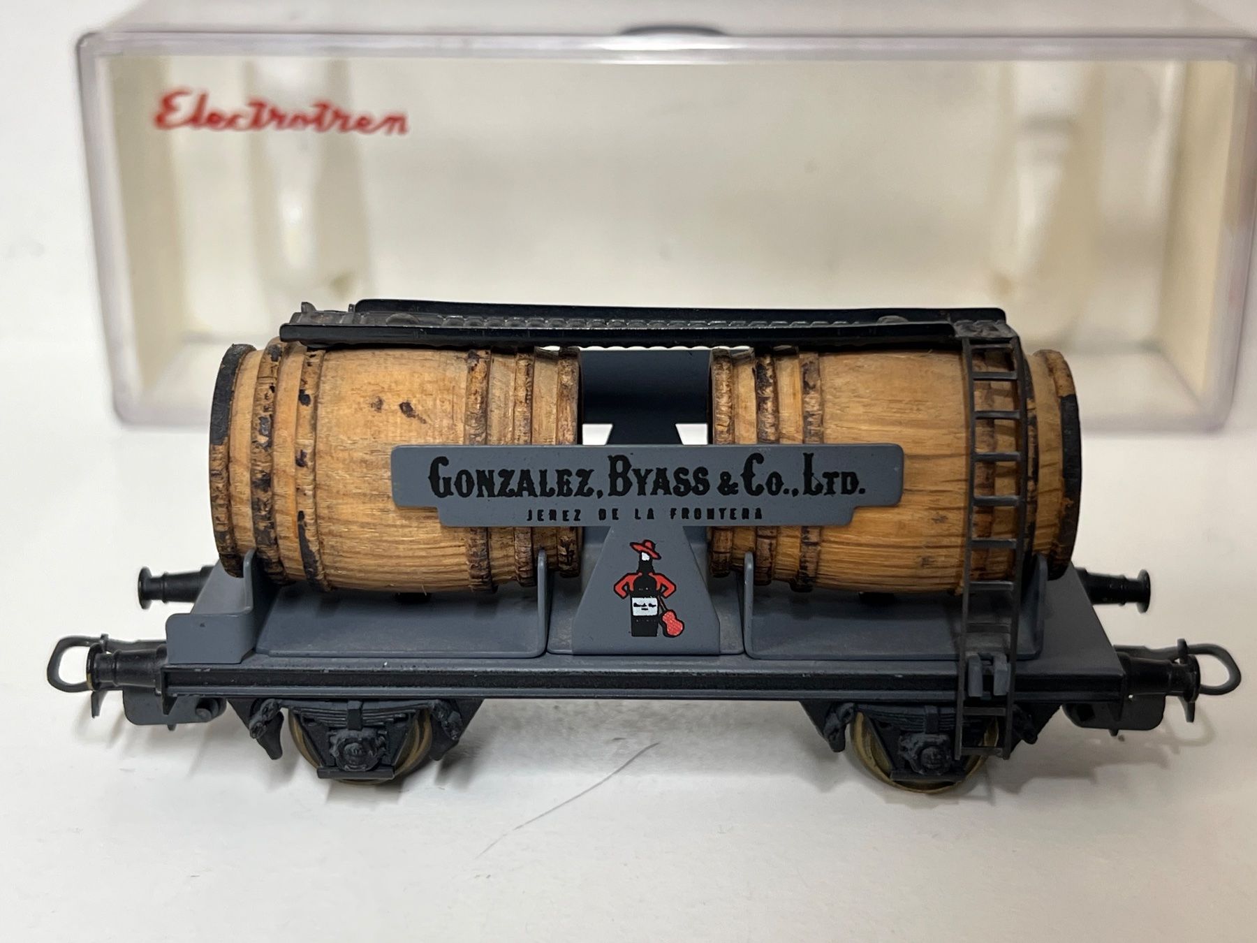 Modellini di ferrovie: Electrotren GONZALEZ BYASS & Co. LTD DC H0 – Usato da Neuenhof venduto da ludovicco 1