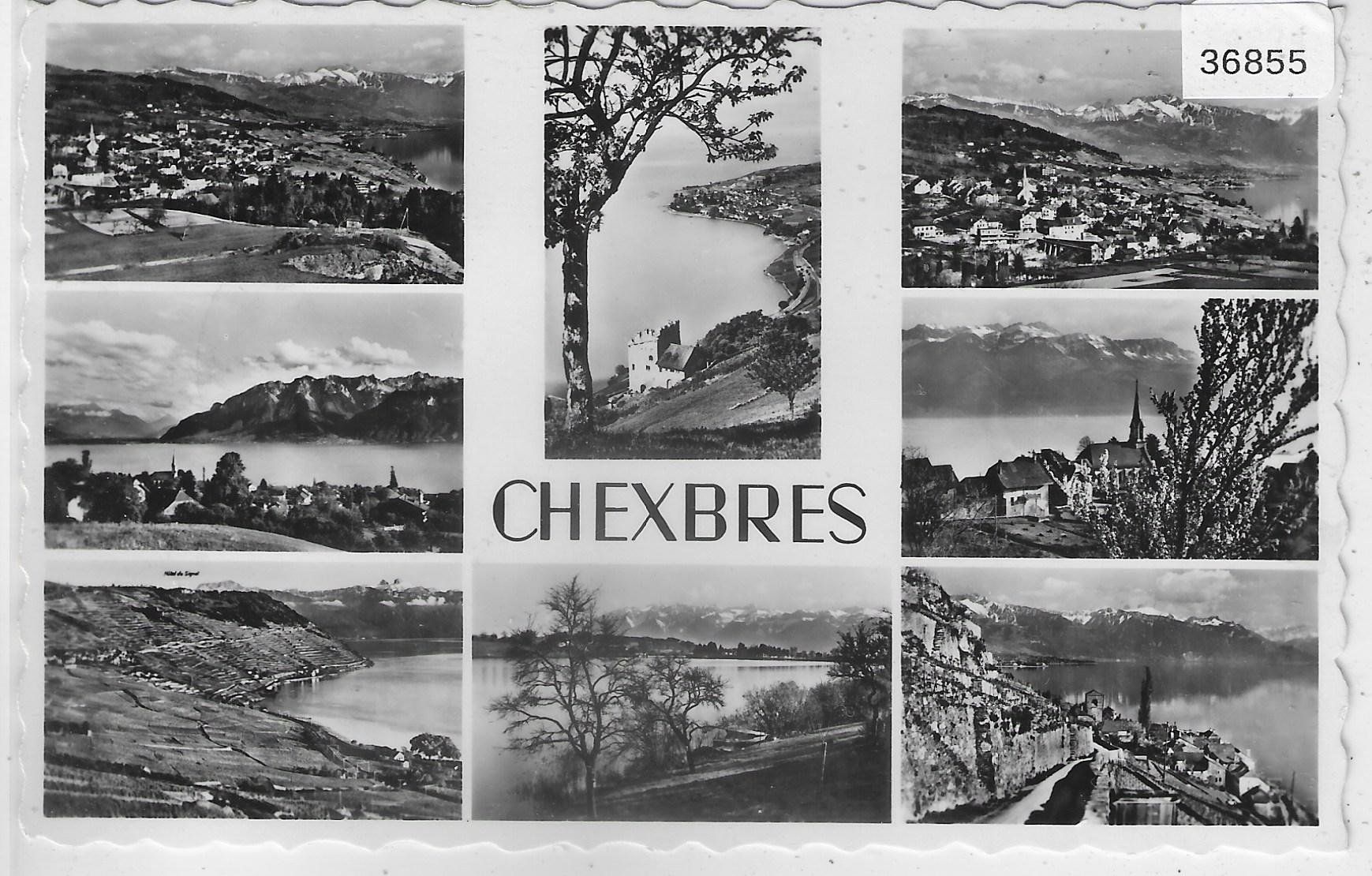 Ansichtskarten: Chexbres - Multiview – Gebraucht aus Ettingen von Kartenplanet