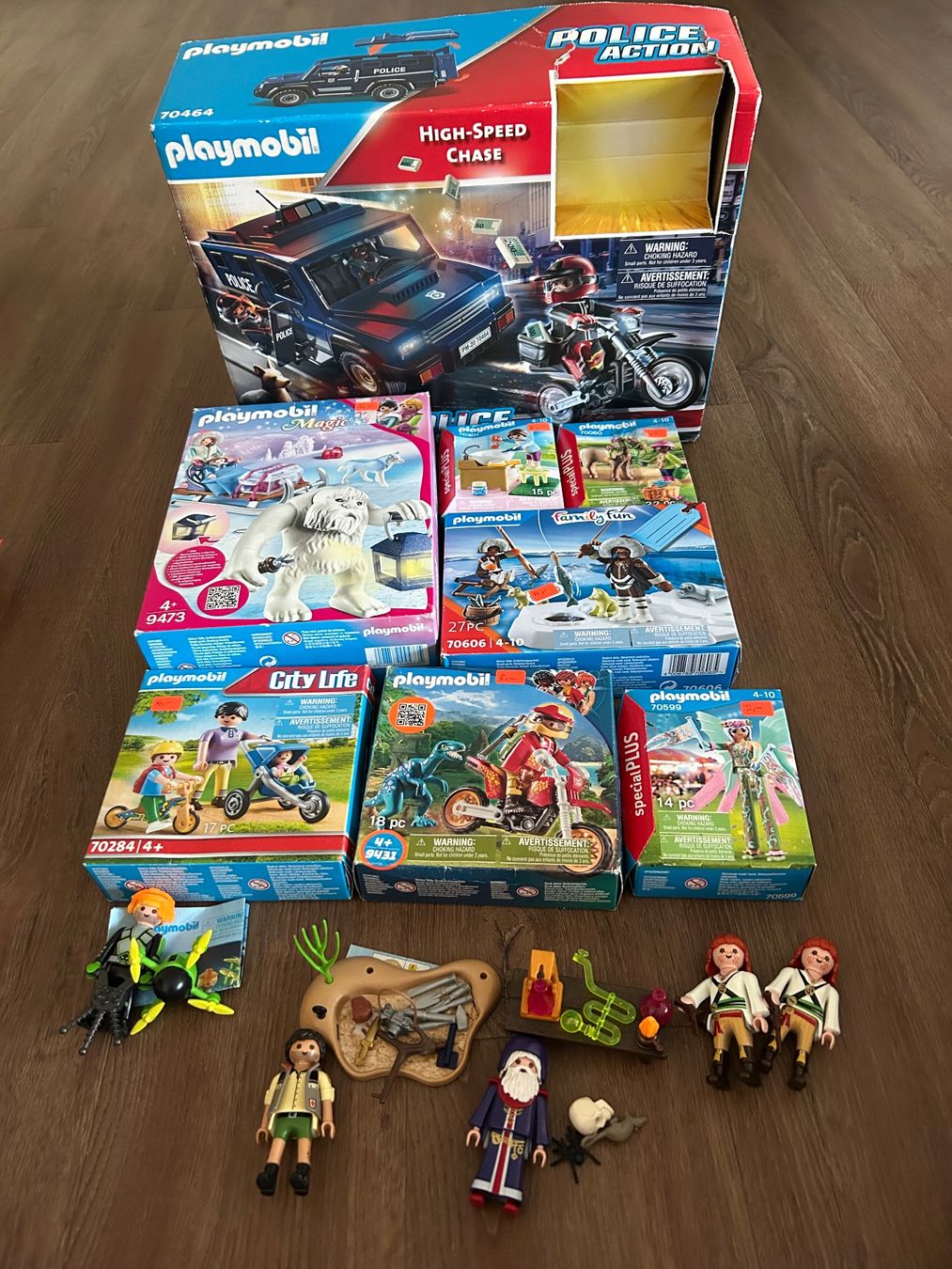 Playmobil Giocattoli: 8 Colle Playmobil Set`s – Usato da Arbon venduto da Tschu79
