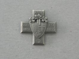 Abzeichen Brosche Medaille Thusis Graubünden GR 1927