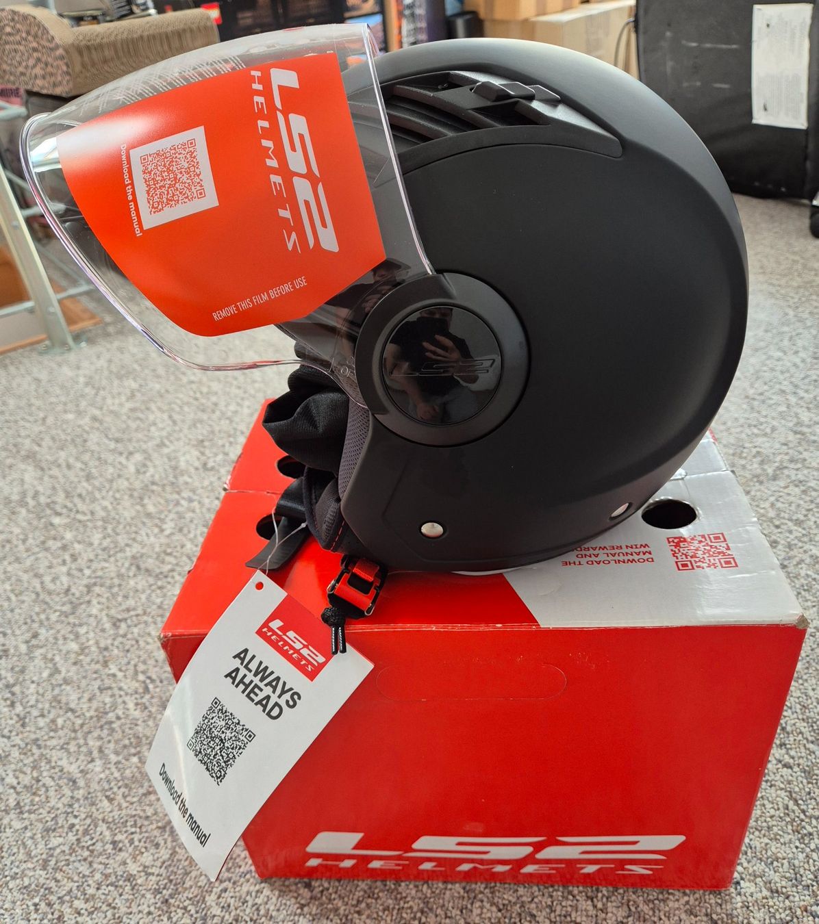 Caschi & visiere: LS2 helmet size S – Nuovo e nell'imballaggio originale da Zürich venduto da sil_mnk2 1