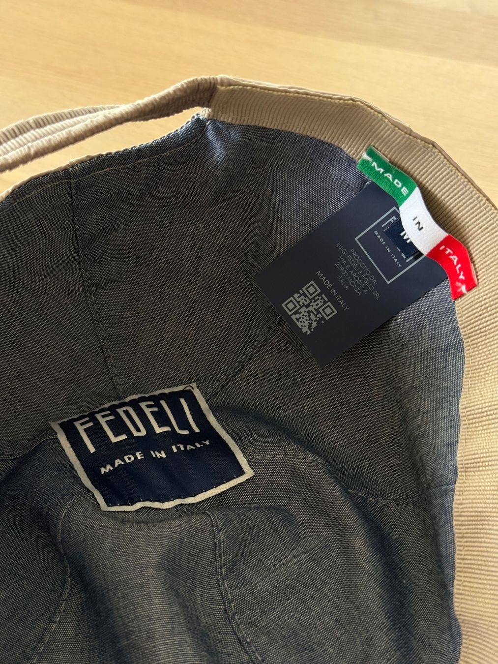 Copricapi, berretti & cappellini: Fedeli Baseball Cap beige Nylon Grösse M neu – Nuovo (secondo la descrizione) da Basel venduto da QL52 2