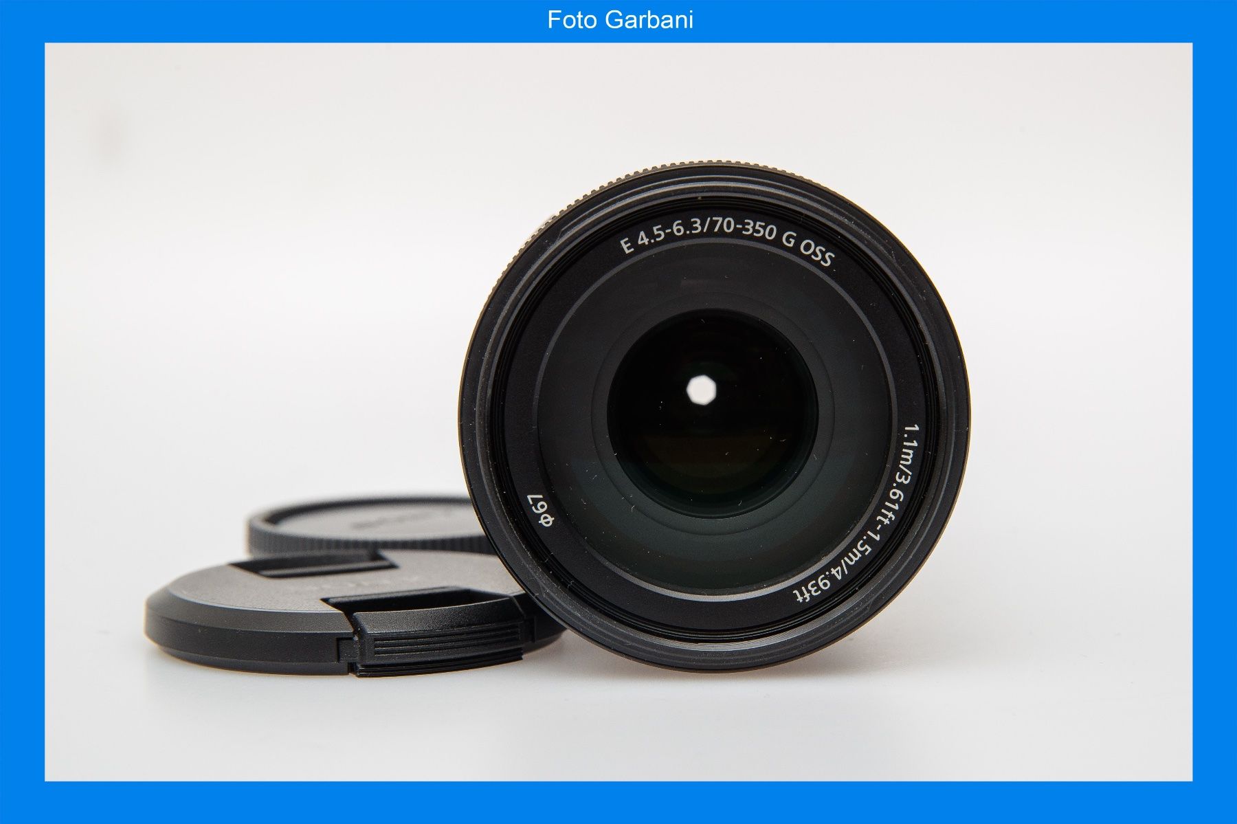 Sony Obiettivi: Sony E 70-350mm f4.5-6.3 G OSS – Usato da Muralto venduto da FotoGarbani 2