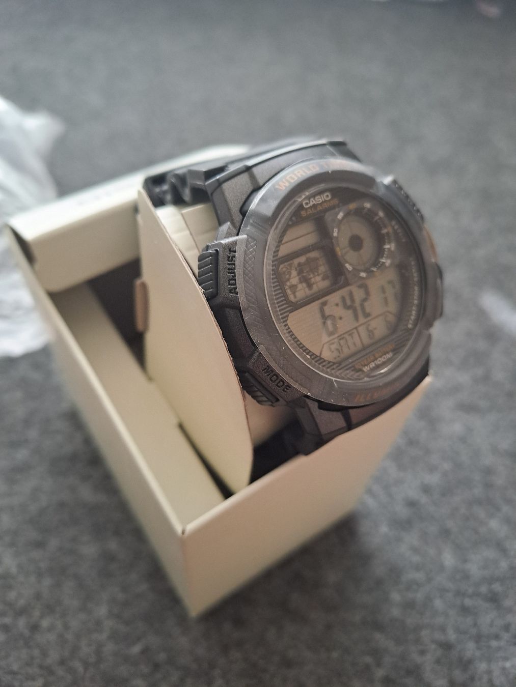 Casio Orologi: Neue Casio-Uhr ab 1 Fr. – Nuovo e nell'imballaggio originale da Küssnacht am Rigi venduto da Mucki_90 1