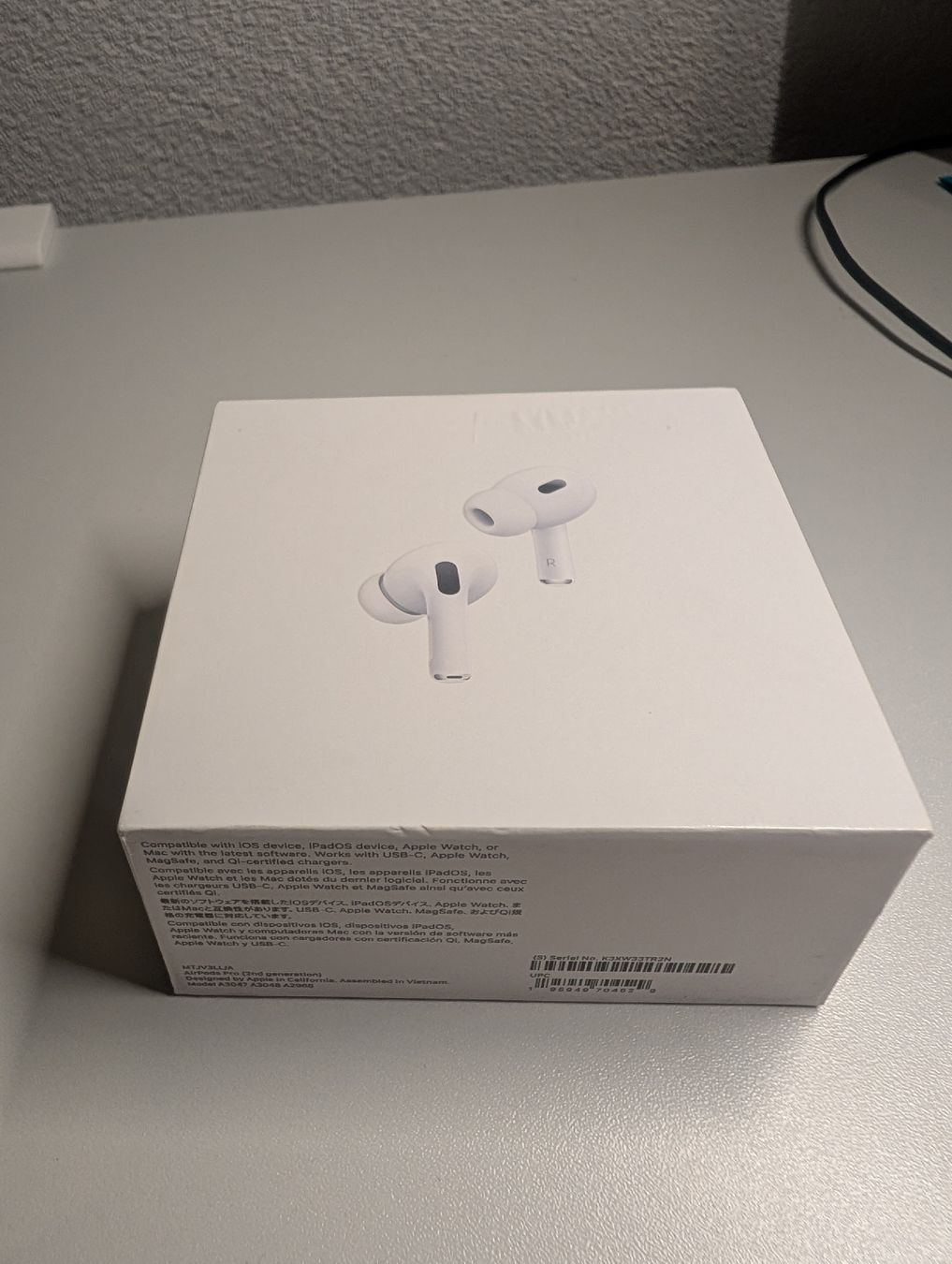 Apple Casques audio: Apple AirPods Pro 2. Gen ungeöffnet – Neuf avec emballage d'origine à Schwarzenegg par Chiesa