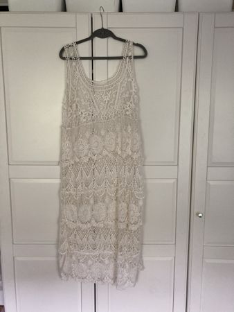 Maxikleid aus Spitze - Einheitsgröße