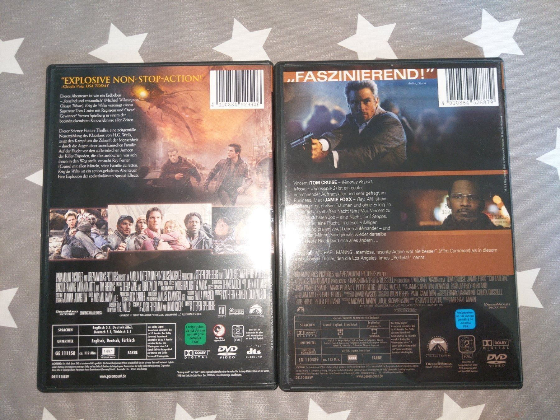 Tutti i DVDs: 2er DVD Pack - Tom Cruise – Usato da Gempenach venduto da LePoudre 1