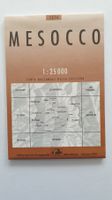 Mesocco. 1:25'000. 1998.