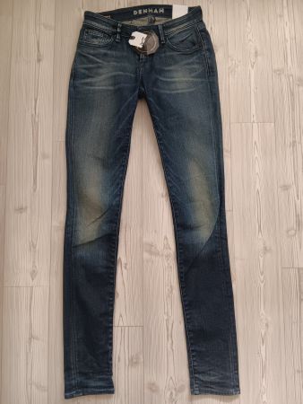 DENHAM Jeans SHARP SKINNY FIT W26 L32 neuf / neu CHF 170,--