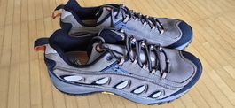 Trekking-/Wanderschuhe von Merrell, Farbe Taupe