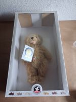 Mutzli 60 J.Jubiläums Teddybär OVP, Zertifikat. 30cm