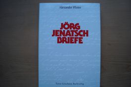 Jörg Jenatsch, Briefe Alexander Pfister