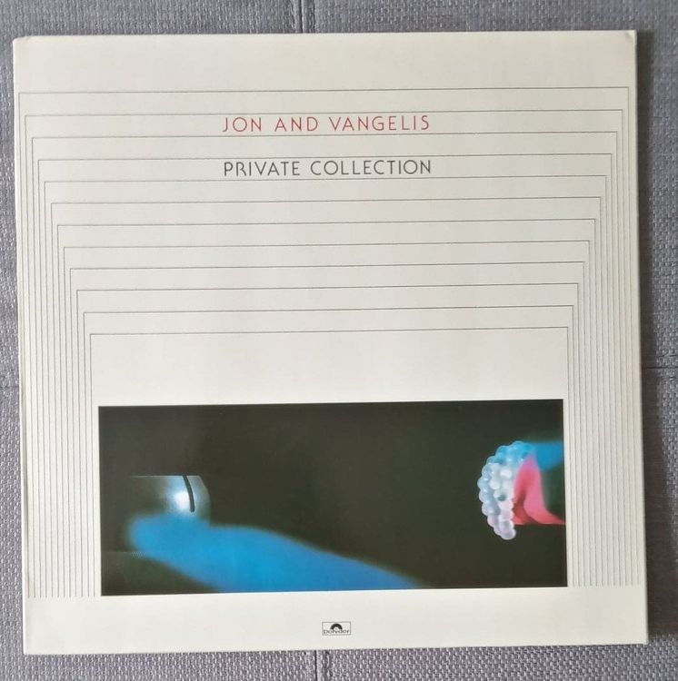 JON and VANGELIS Private Collection disque vinyl 1983 Kaufen auf