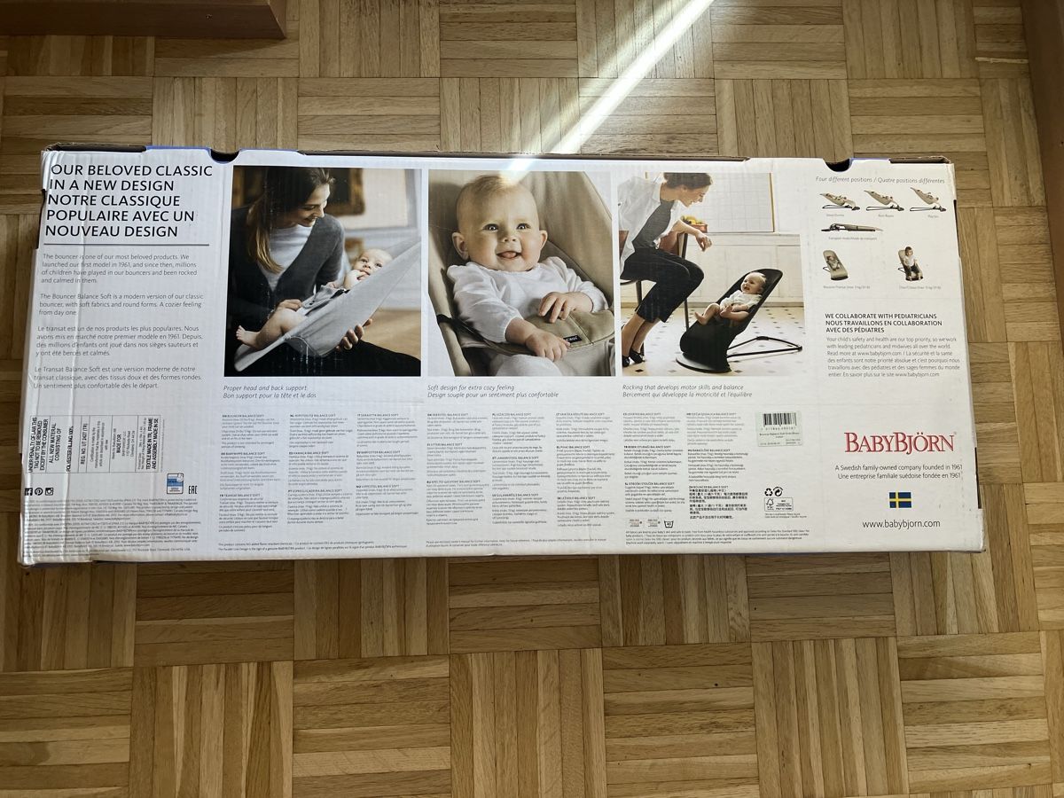 Babybjörn Sdraiette & Sdraiette a dondolo: Babybjörn Wippe – Usato da Zürich venduto da ElianeAd 2
