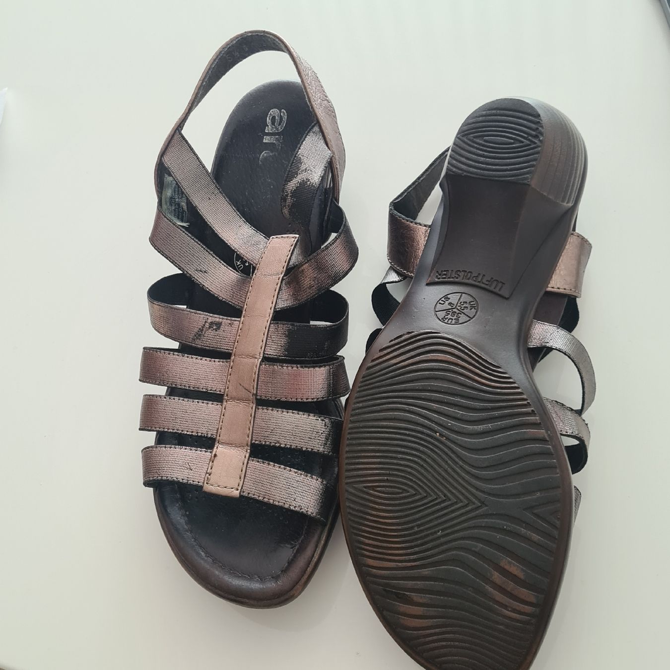 Ara Scarpe da donna: ara Sandalen Gr.38,5 – Usato da Steinen venduto da turbogeiss99 4
