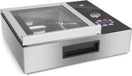 CASO VacuChef Slim-Line - Kammervakuumierer aus Edelstahl