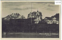 Hotel und Pension St. Niklausen bei Luzern
