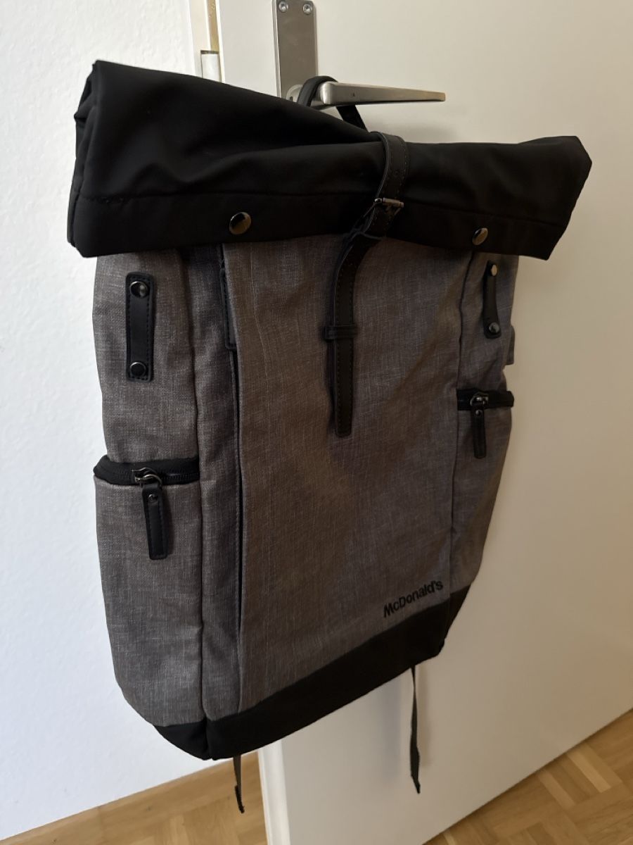 Zaini: Rucksack McDonald's – Nuovo e nell'imballaggio originale da Schaffhausen venduto da Lutka01 1