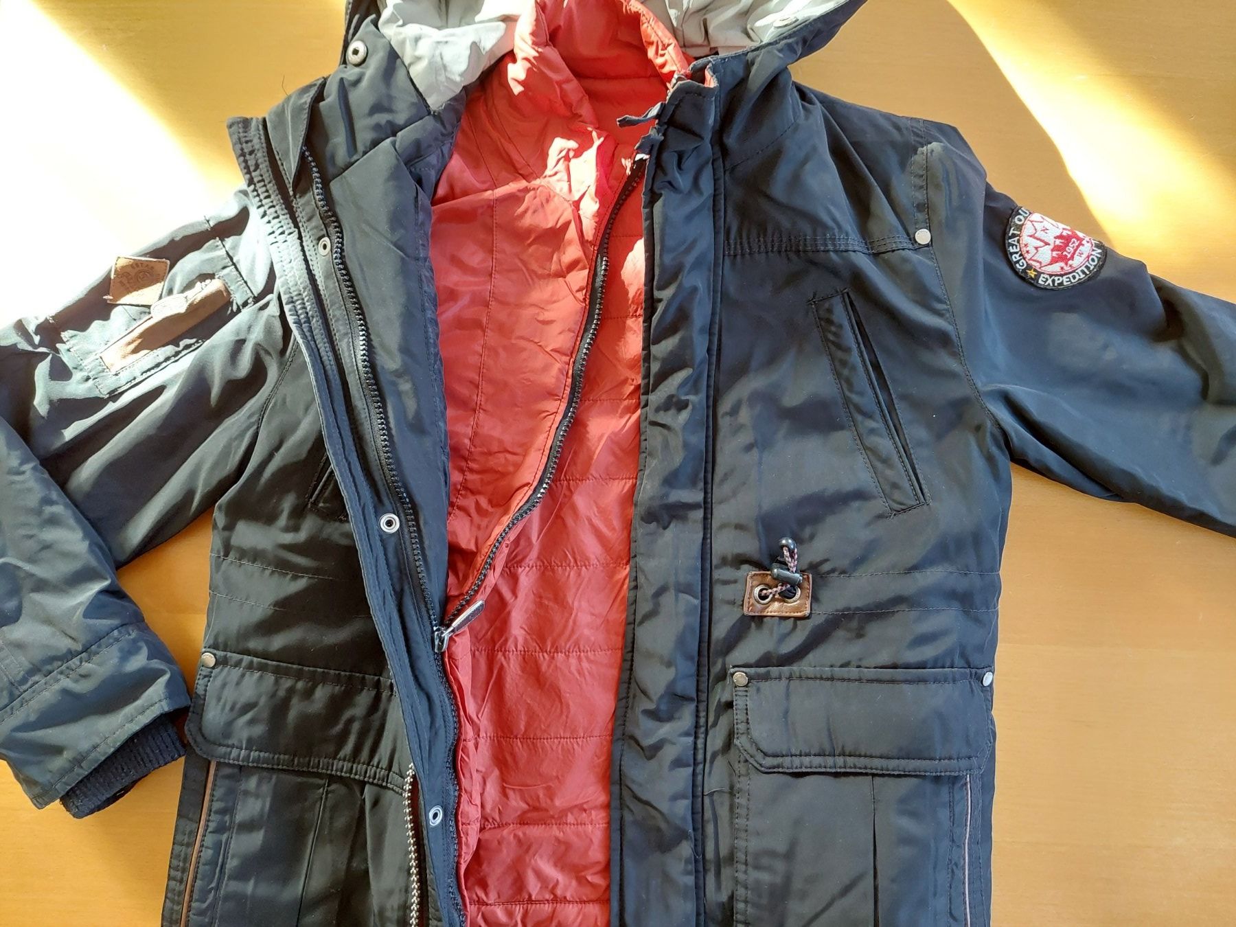 Jacken & Mäntel: Here+there Parka/ winterjacke 3 in 1/ Gr.140 – Gebraucht aus Zürich von xxyy00 1
