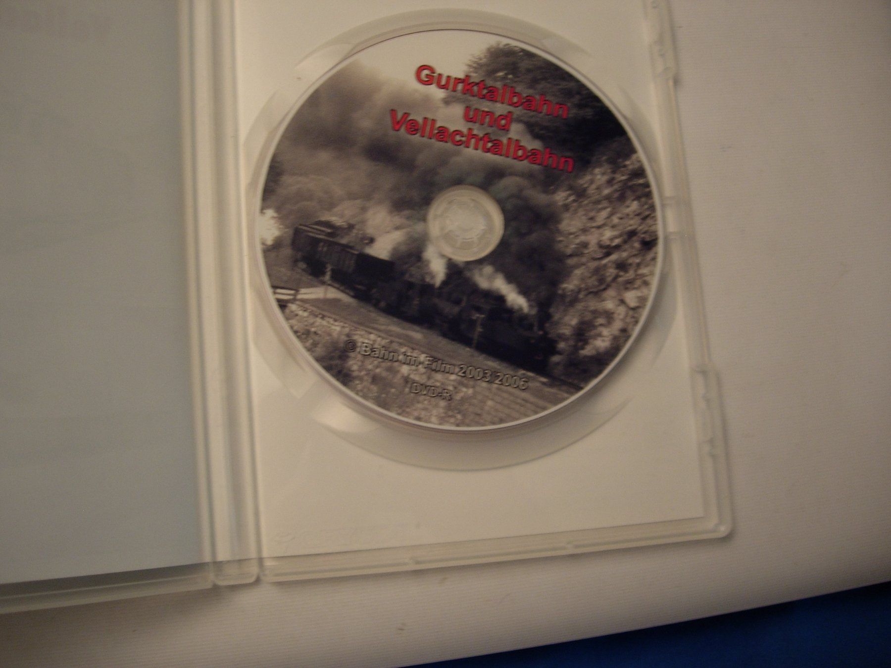 Tutti i DVDs: Gurktalbahn und Vellachtalbahn  DVD – Usato da Hagneck venduto da Simu696 1