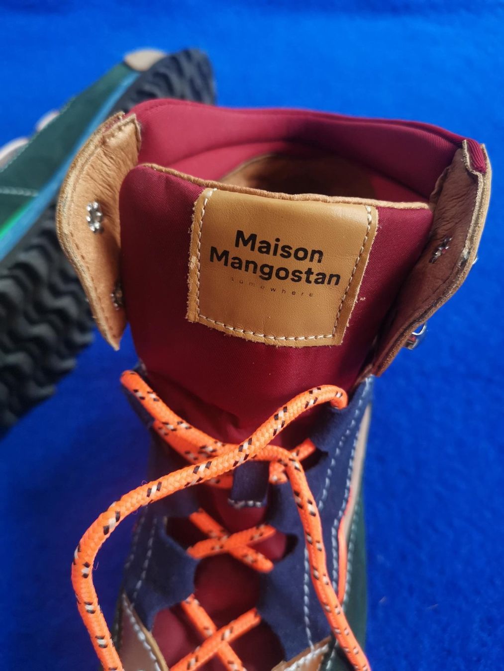Scarpe da donna: Maison Mangostan Wanderschuhe ultralight Gr. 36 – Usato da Zürich venduto da VanJensen 6