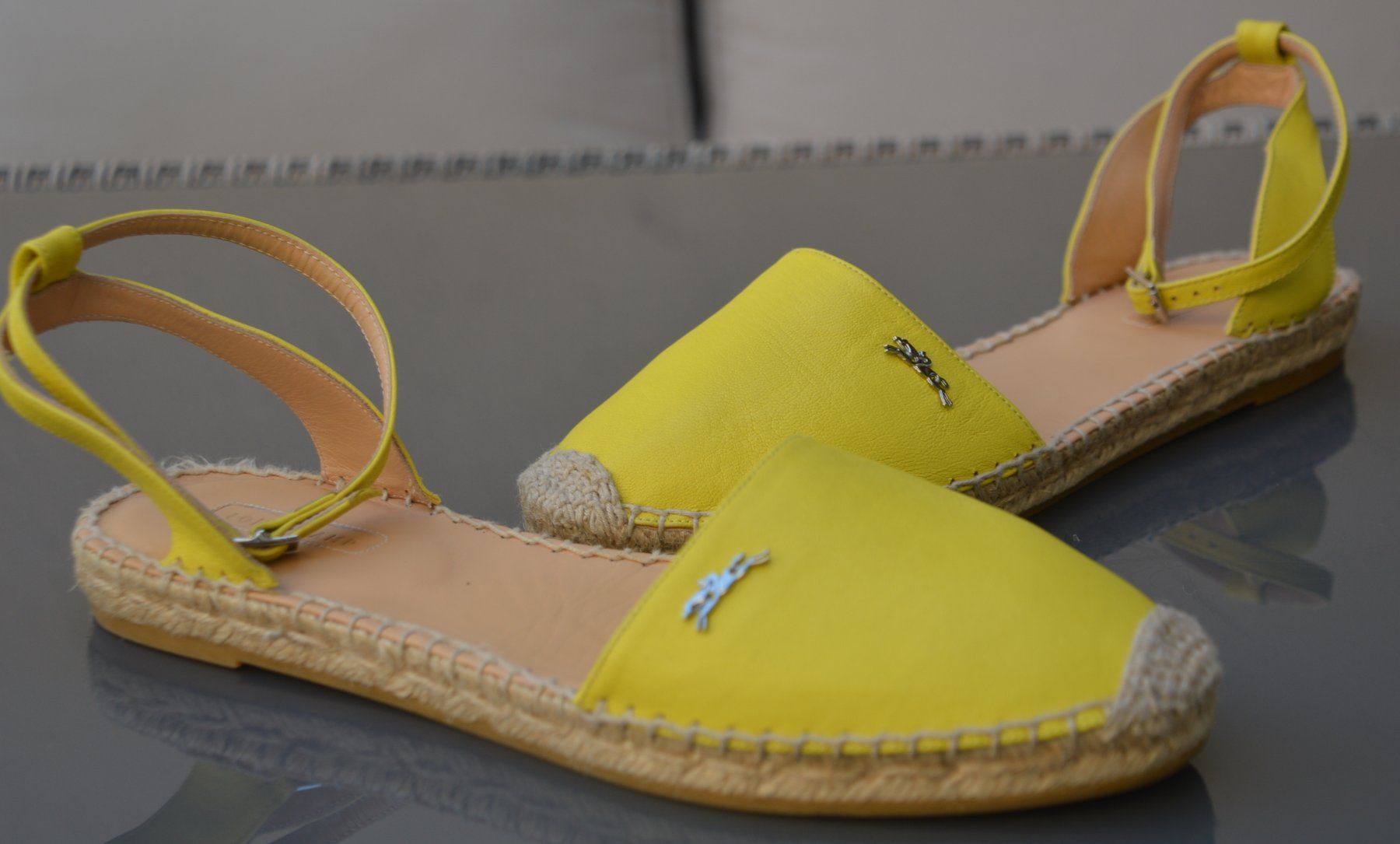 Longchamp Damenschuhe: Espadrilles Longchamp .40 – Gebraucht aus Collonges von arashee 6