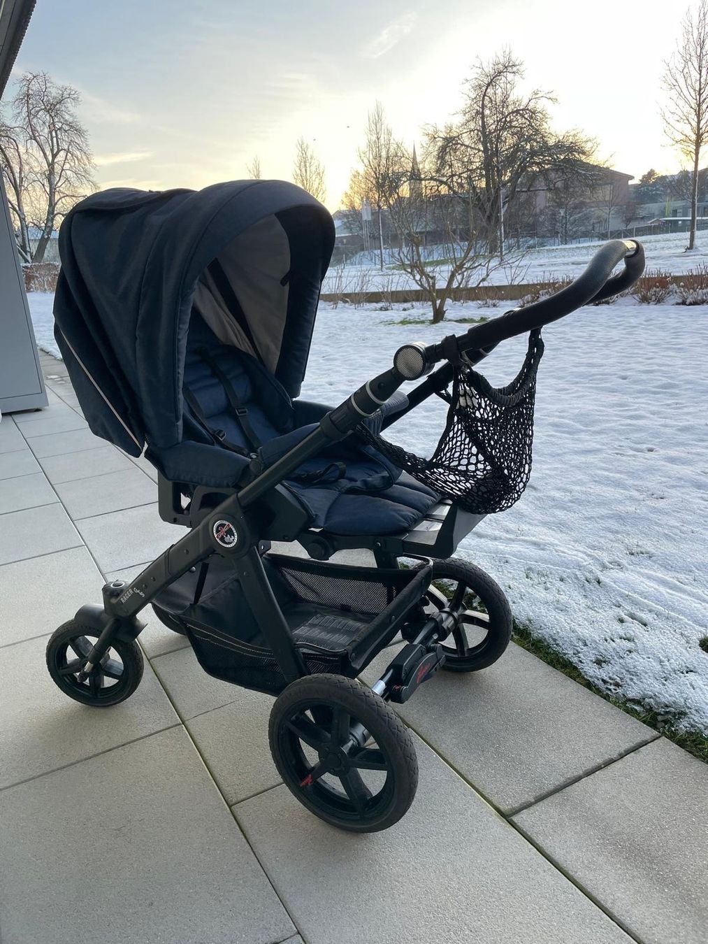 Hartan Carrozzine: Hartan Racer GTS  Kinderwagen – Usato da Romanshorn venduto da KUDA5 2
