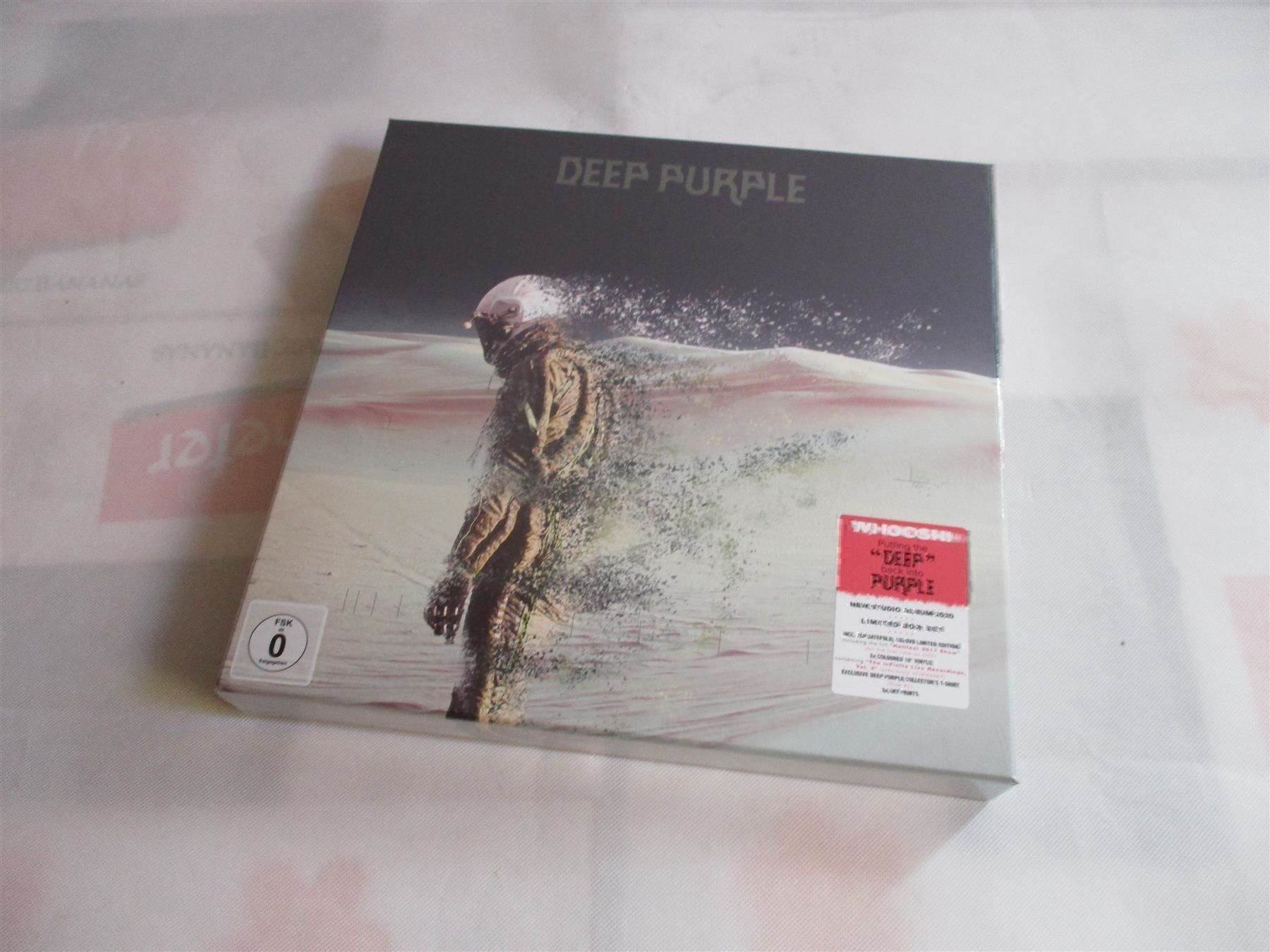 Dischi in vinile: Deep Purple: Whoosh! – Nuovo e nell'imballaggio originale da Liestal venduto da Disc-Point 4