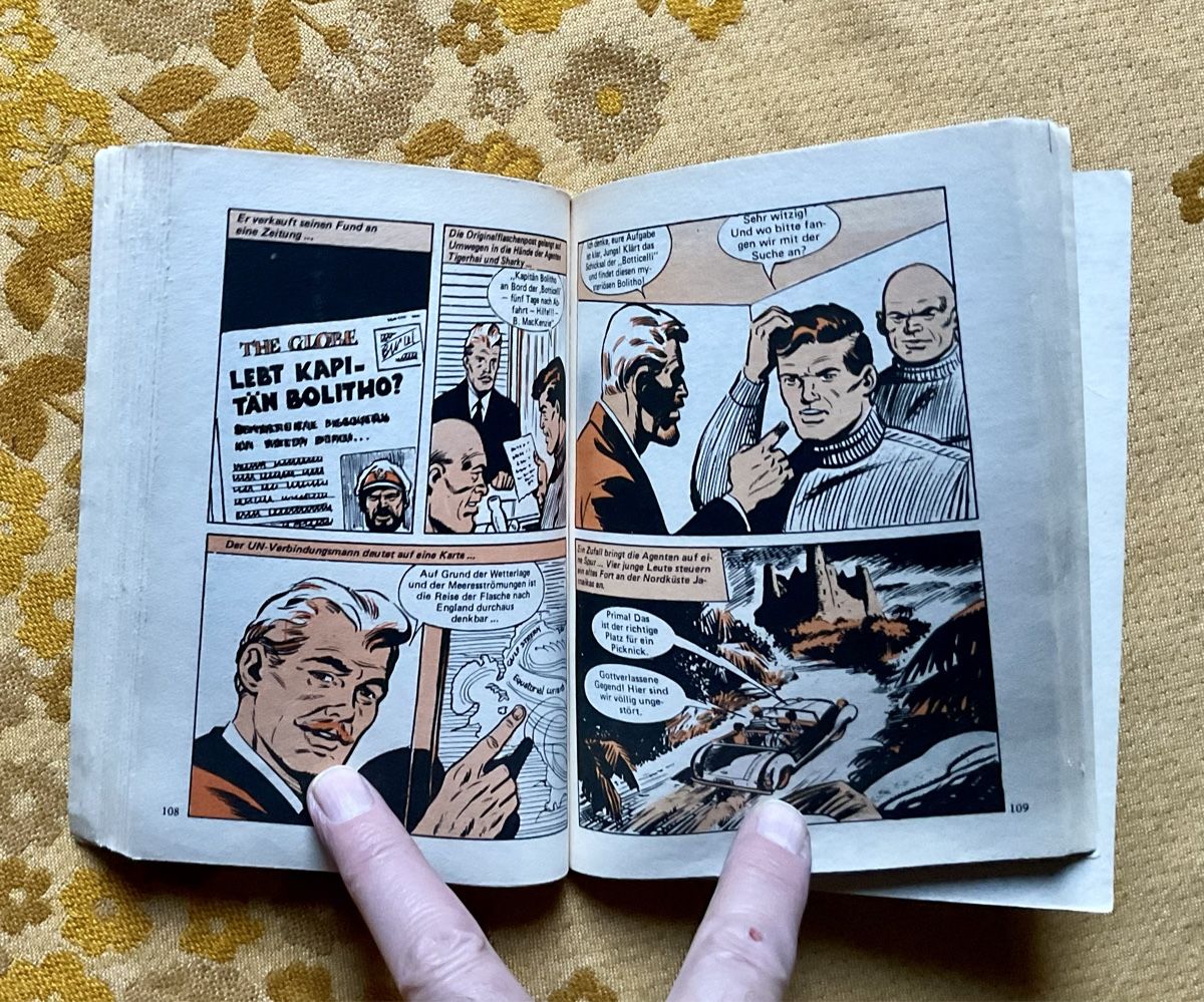 Fumetti: Kobra Taschenbuch Nr 4 von 1977 – Usato da Endingen venduto da nathan05 6