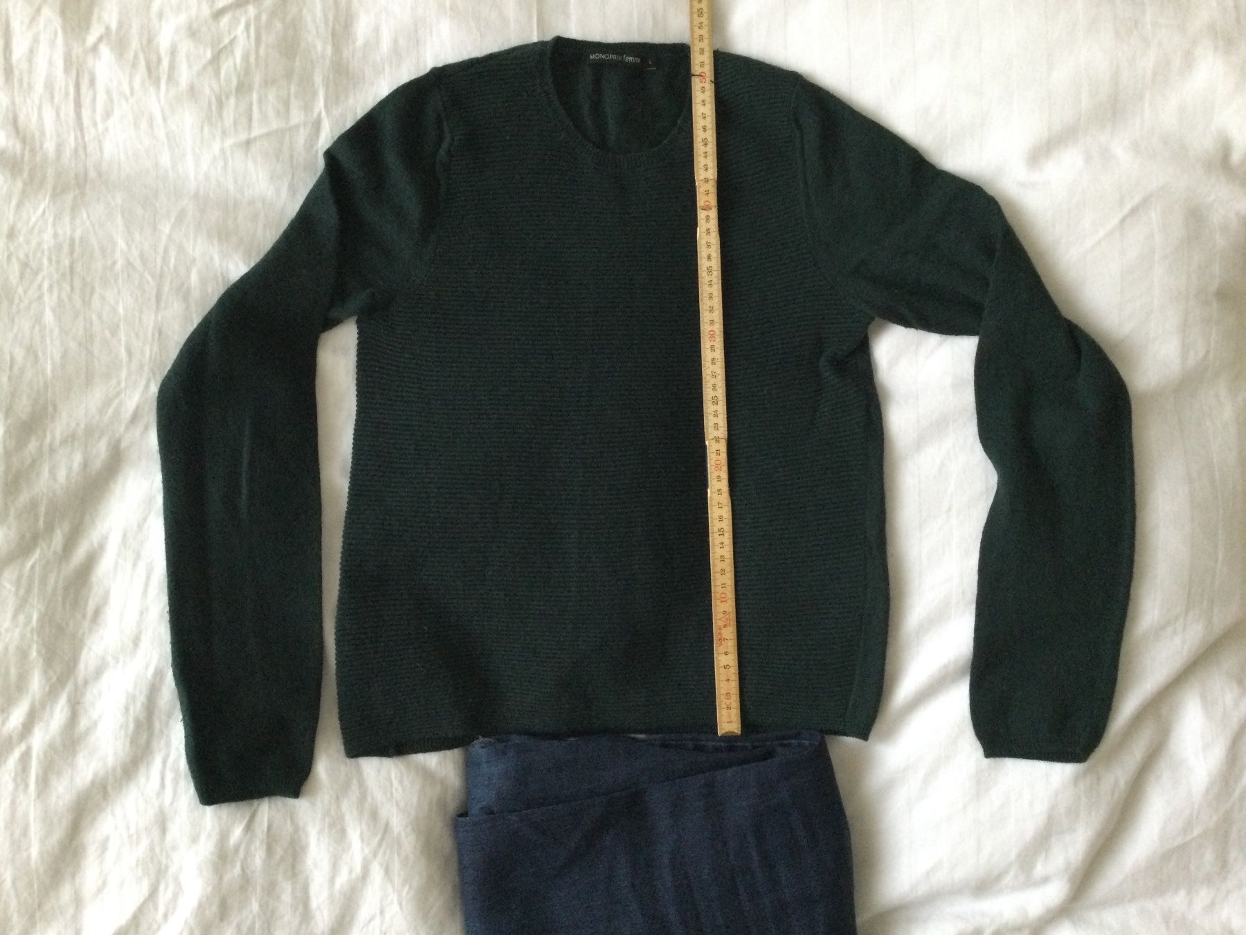 Pullover & Sweatshirts: Grünes Wollen Pullover XS - pull en laine vert – Neu (gemäss Beschreibung) aus Zürich von Janakpur 3