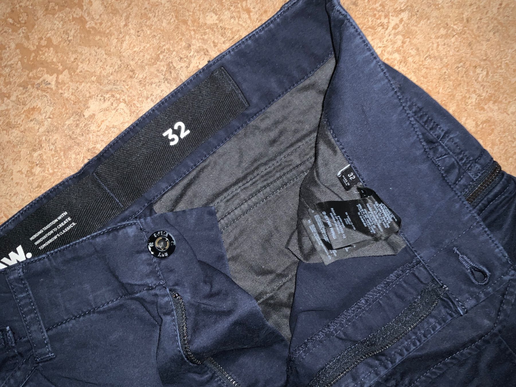 G-Star Hosen: GStar Rovic Zip relaxed – Gebraucht aus Trimmis von Trashtonne 2
