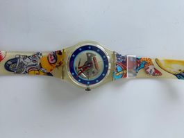 SWATCH Armbanduhr ohne Batterie/Deckel 107 '92/93 ungetragen