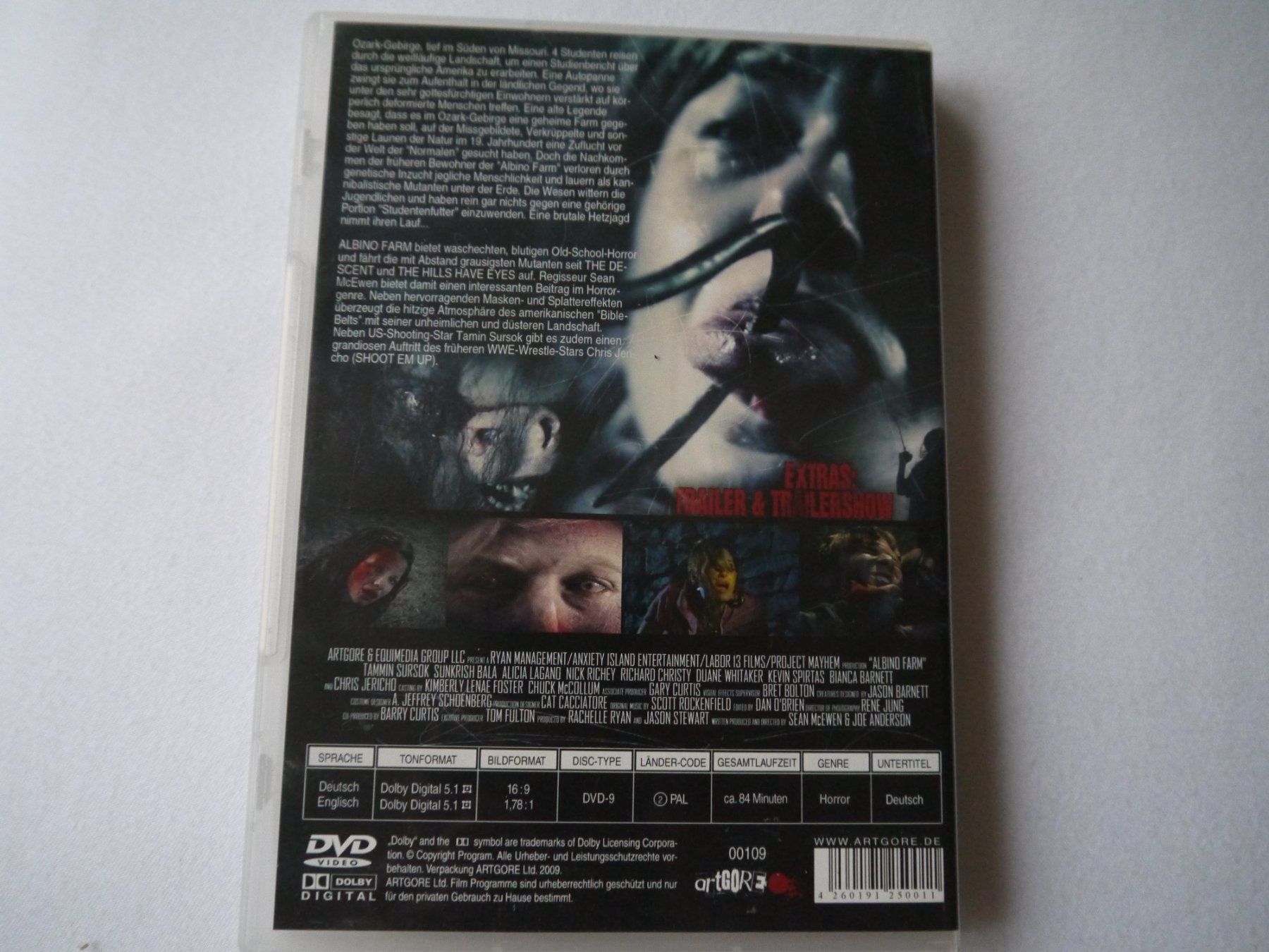 Tutti i DVDs: ALBINO FARM - uncut edition – Usato da Hagendorn venduto da Blaf 1