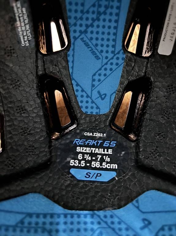Helme: Bauer Re-akt 65 Helm Grösse S – Gebraucht aus Grindel von R_Pada 4