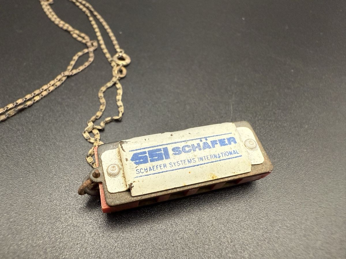 Giocattoli: Vintage Mini-Armonica Fritz Schäfer GmbH – Usato da Lamone venduto da LaCantinaMagica 3