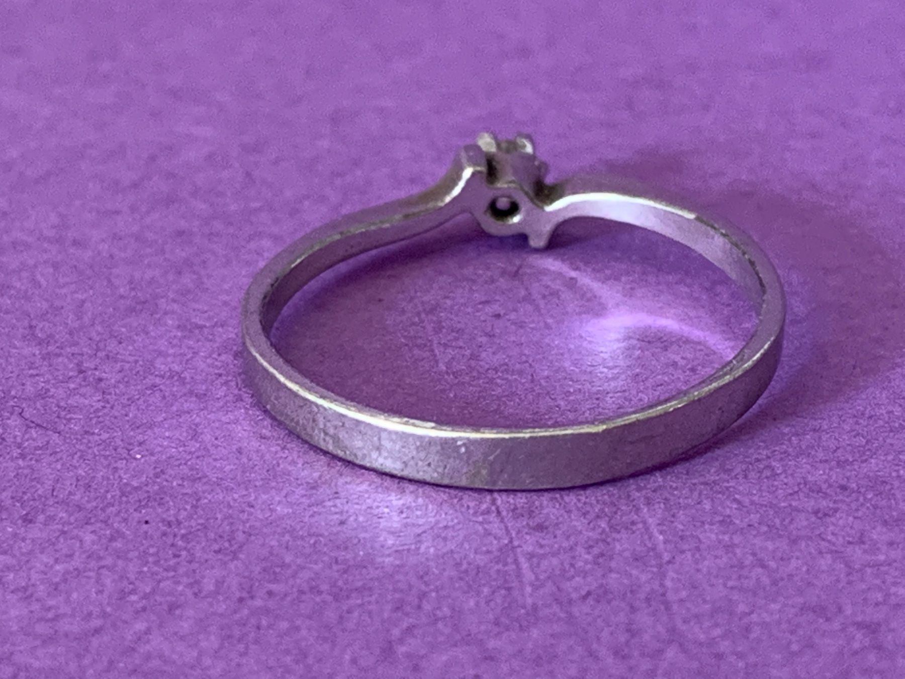 Anelli: Silberring Allianz Queen (60) – Usato da Laufen venduto da belleskulptur 1