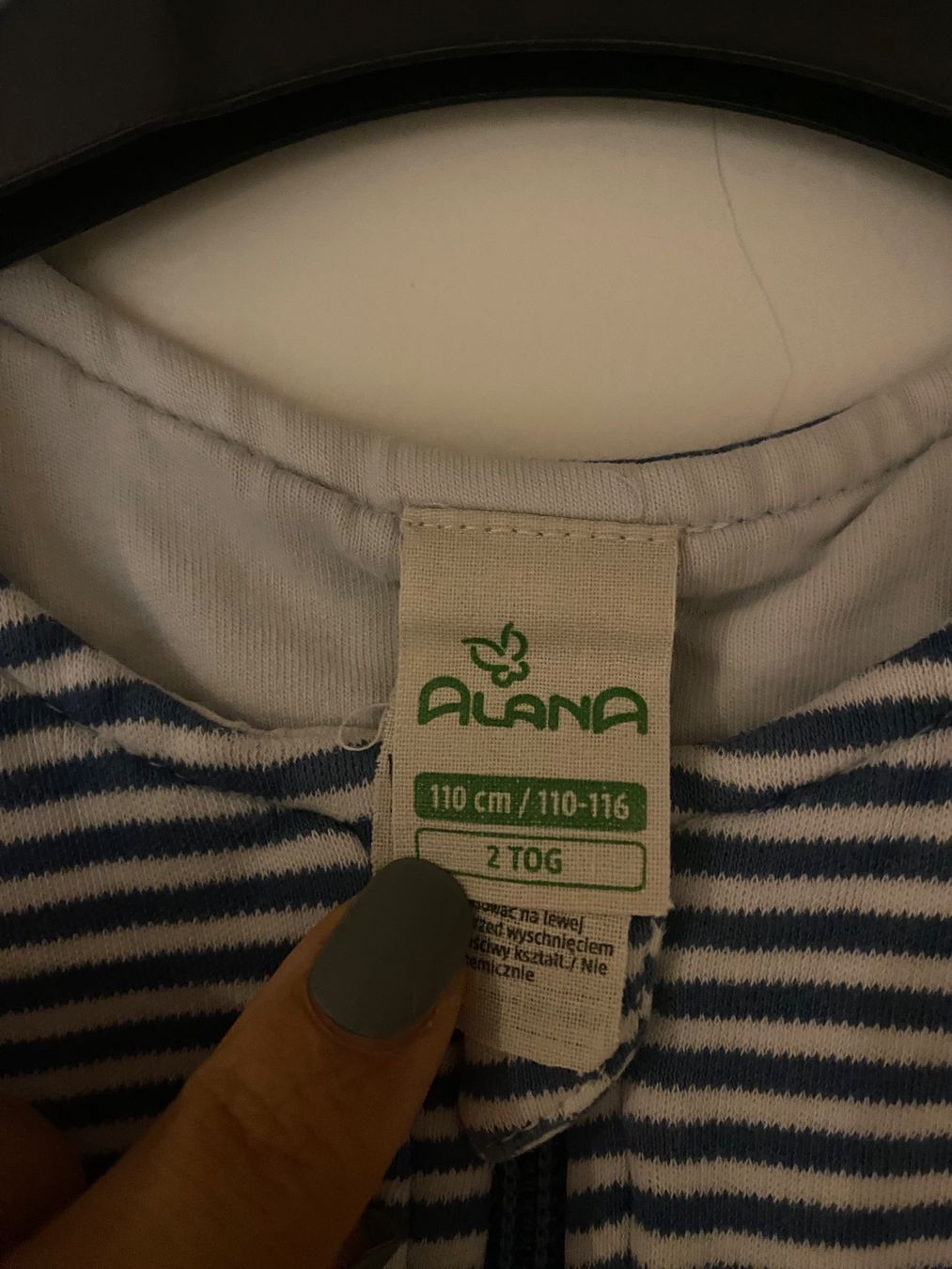 Pyjamas: Pyjama/Schlafsack Kinder – D'occasion à Thalwil par netzer007 1